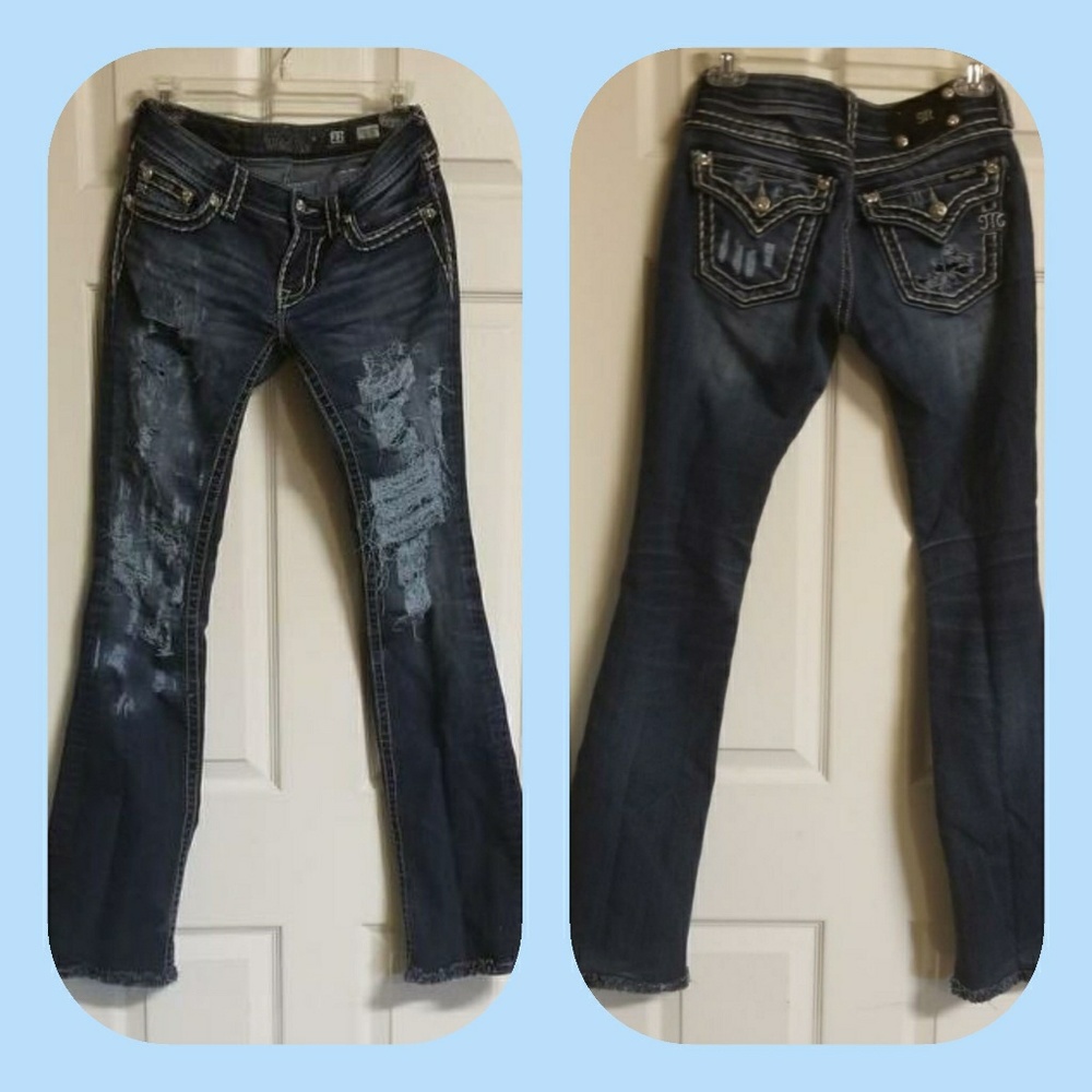Awesome Distressed Miss Me Jeans